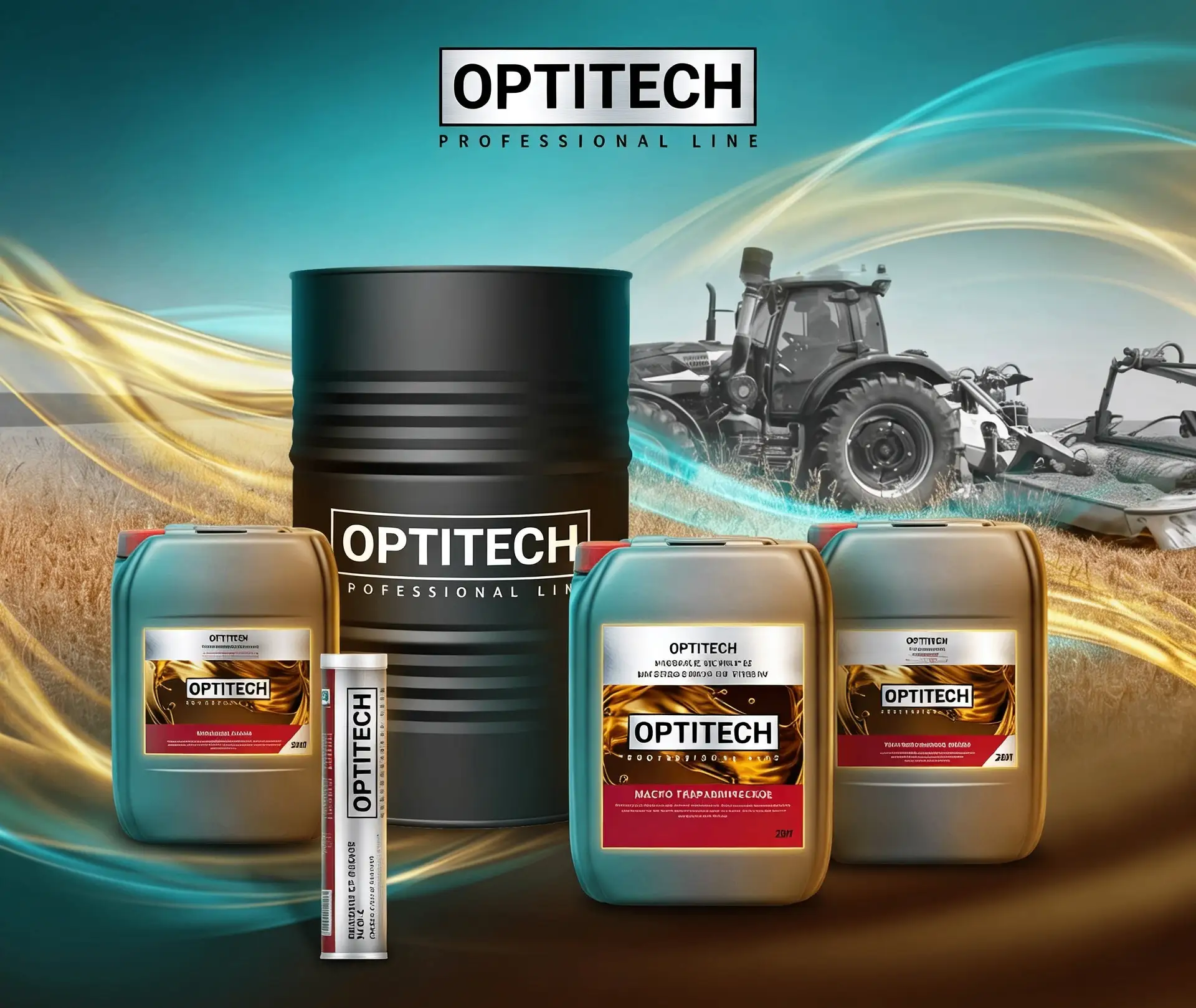 Cпешим поделиться отличной новостью: доставка масел и смазок OPTITECH Professional Line...
