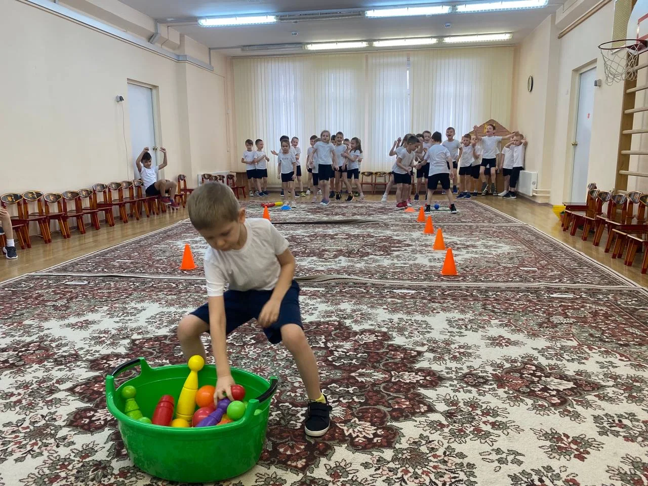⭐️ В группе №4 (здание №3) были проведены праздничные мероприятия, посвященные Дню защитника Отечест