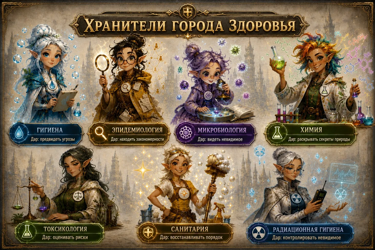 ⚜️ Тайна семи Хранителей ⚜️ 

📖 Глава 1. Лучший город Земли

Этот город невозможно найти на карте. 