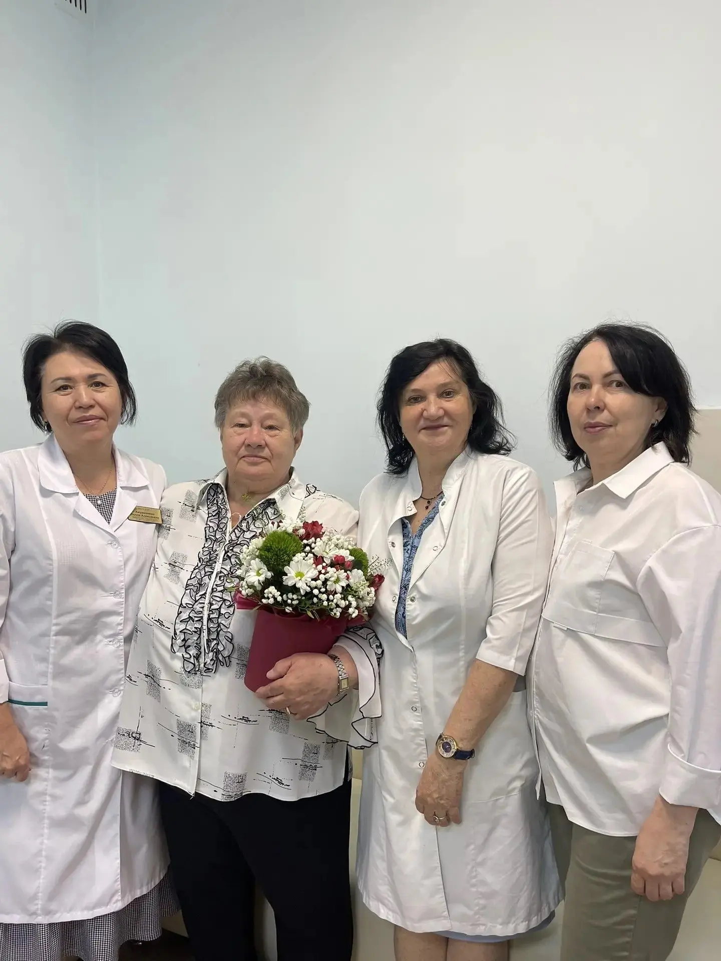 19.05.2026г., в День пионерии, отмечает свой юбилей наш уважаемый и горячо любимый врач...