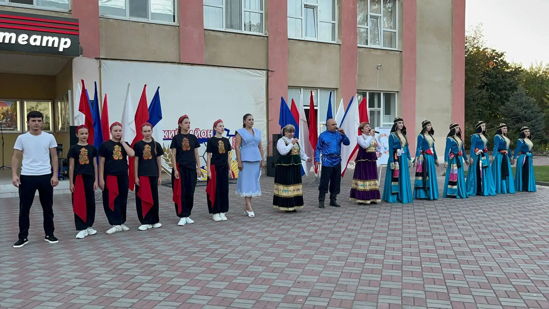 Жители станицы отметили день рождения любимого края
