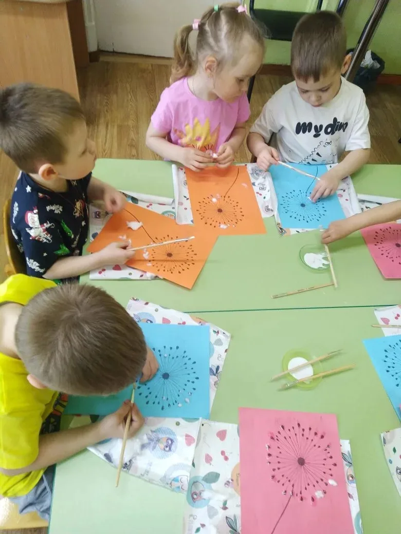 Центр развития ребёнка - детский сад "Ленок":   💛 ДЕНЬ ОДУВАНЧИКА 💛  На лужайке, возле леса, Расцвел