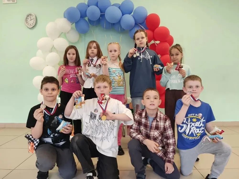 ♟️С 4 по 8 мая в Лицее № 5 проходил Открытый шахматный турнир, посвящённый Дню Победы.  🌟 В интеллек