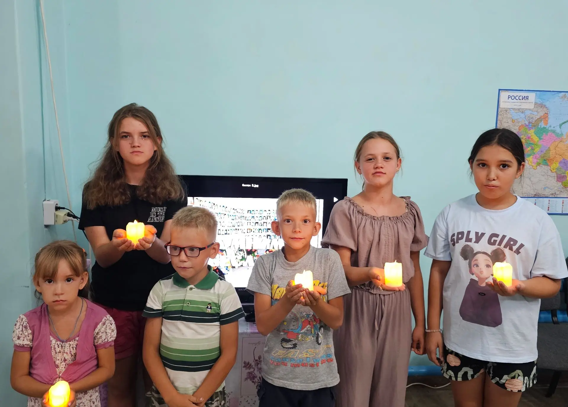 Акции памяти🙏 в Парамоновском и Семенкинском сельских клубах в день солидарности в бор...