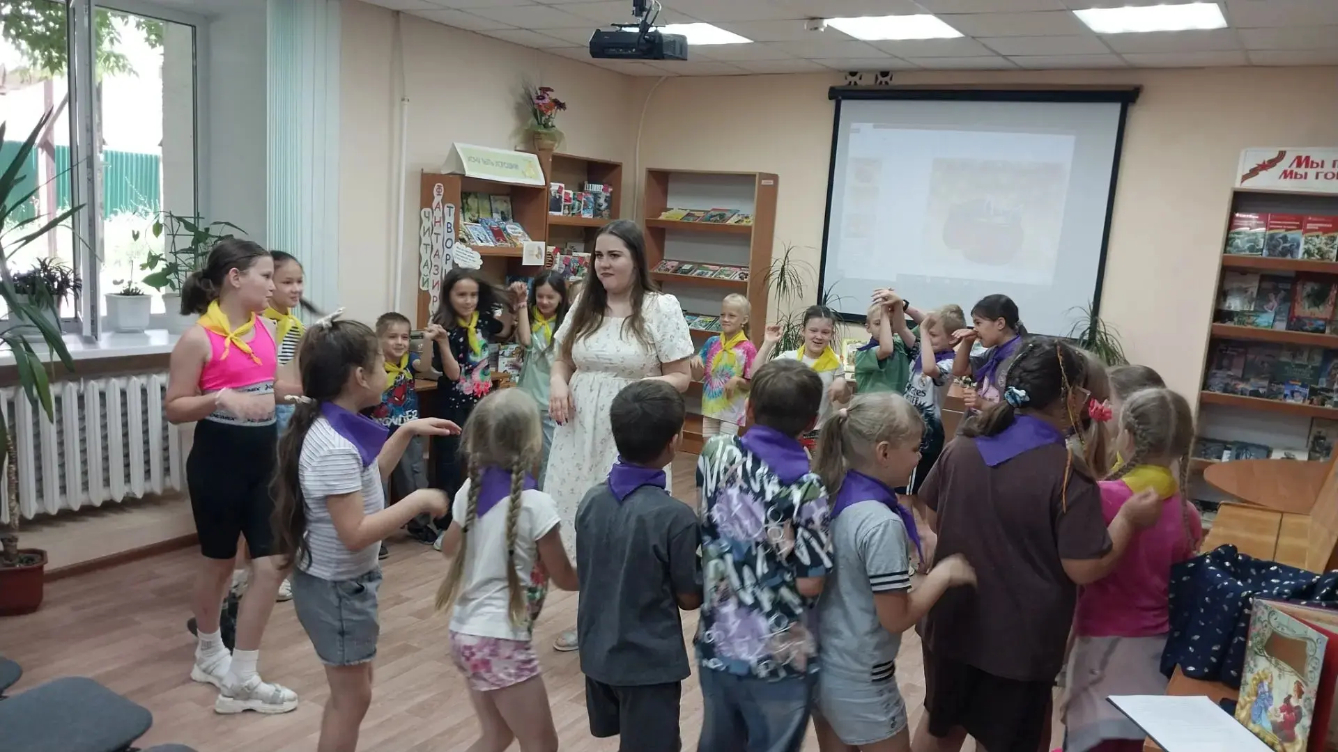 24 июля в лагере прошел насыщенный день, полностью соответствующий утвержденному плану. Утро началос