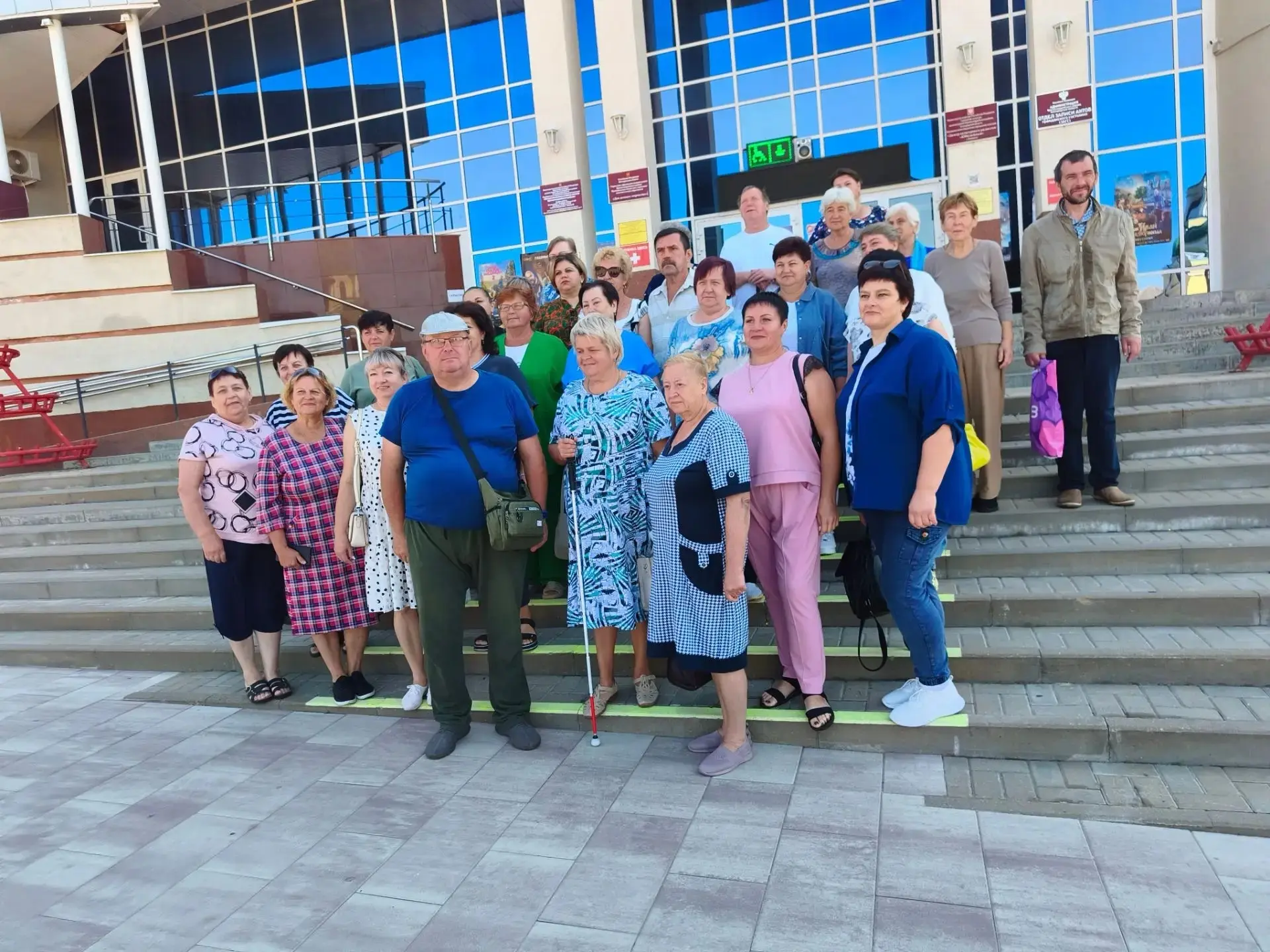Валуйчане посетили Красногвардейский округ в рамках проекта «К соседям в гости».