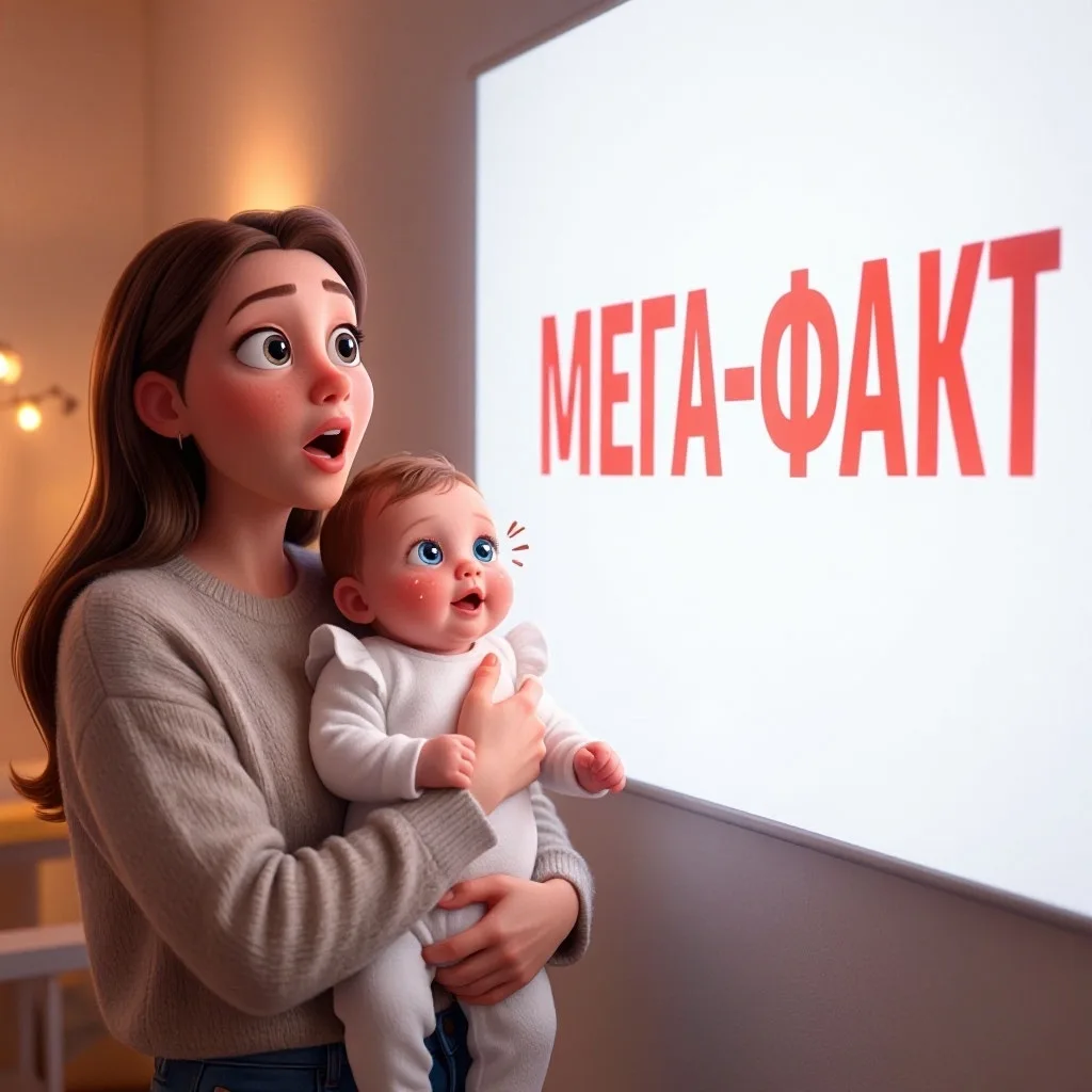 Мега-факт: 80% женщин сталкиваются с токсикозом!