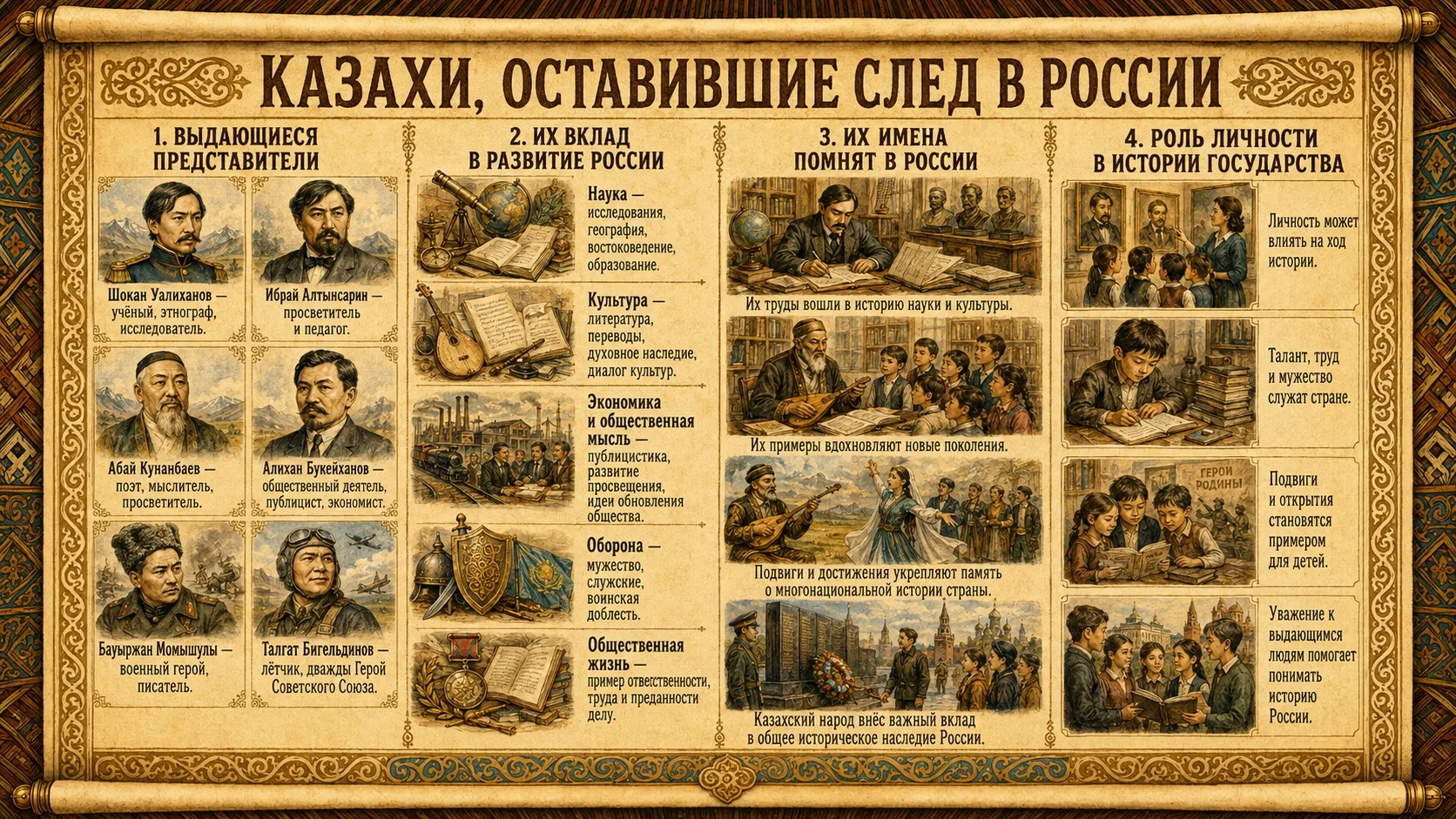 МНОГОНАЦИОНАЛЬНАЯ РОССИЯ В ЛИЦАХ | ВМЕСТЕ МЫ - ОДНА РОССИЯ️