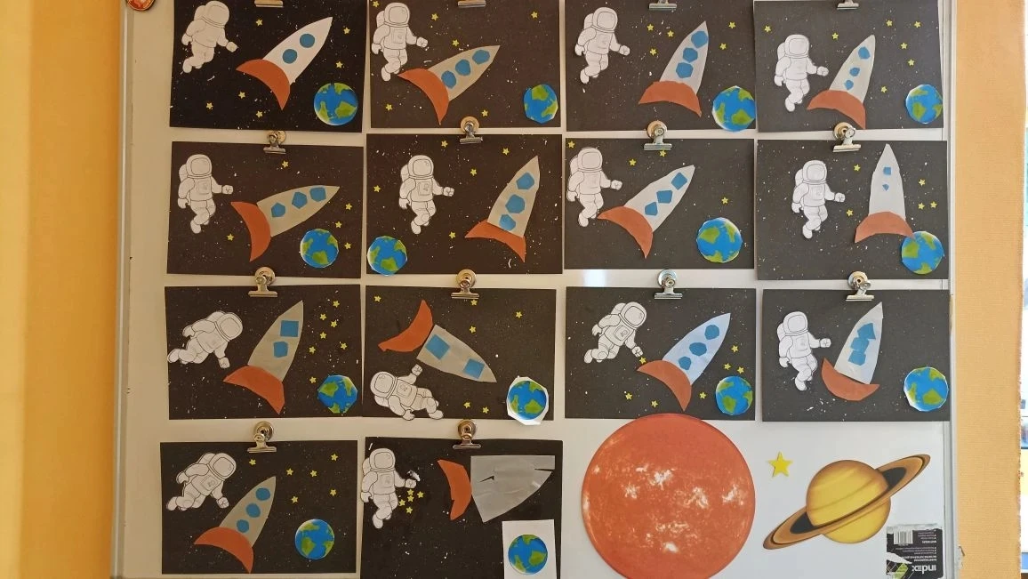 🚀 Космическая неделя в дошкольной группе № 8  🛸На этой неделе ребята из дошкольной группы № 8 вместе