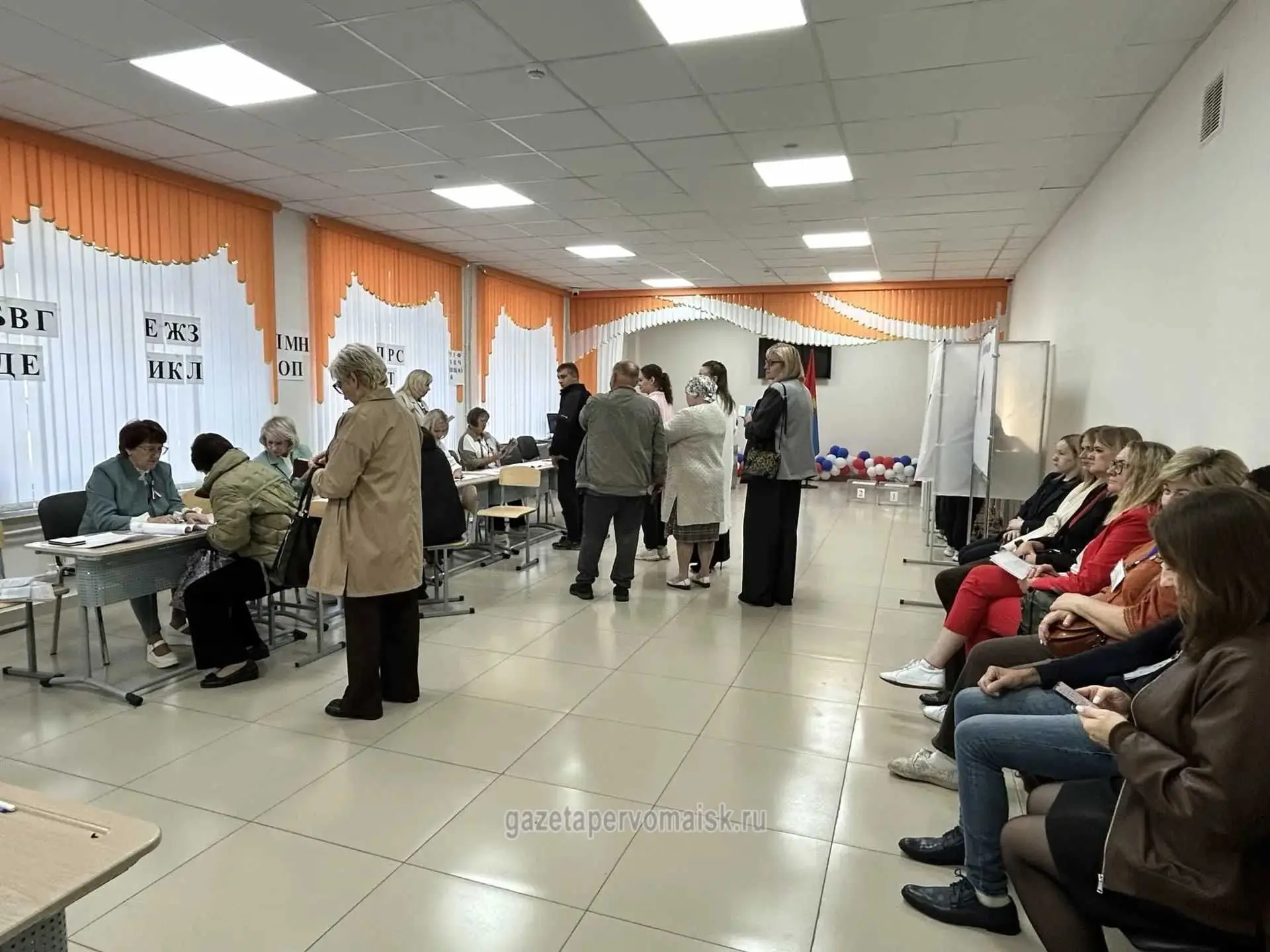 На выборах в Первомайском округе работают наблюдатели