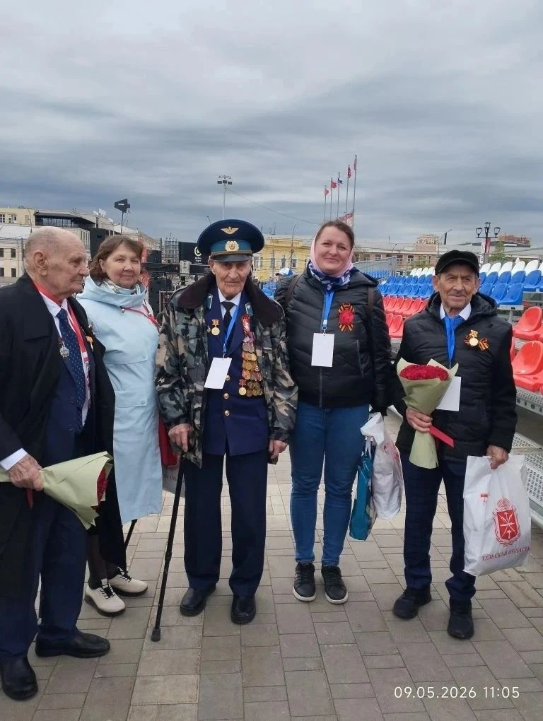 9 мая в городе-герое Тула состоялся праздничный военный парад в ознаменование Дня Побед...