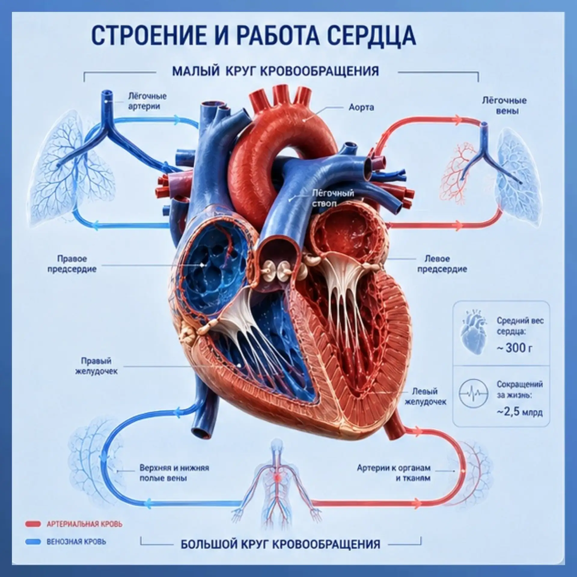 💙4 карточки, которые спасут ваше сердце