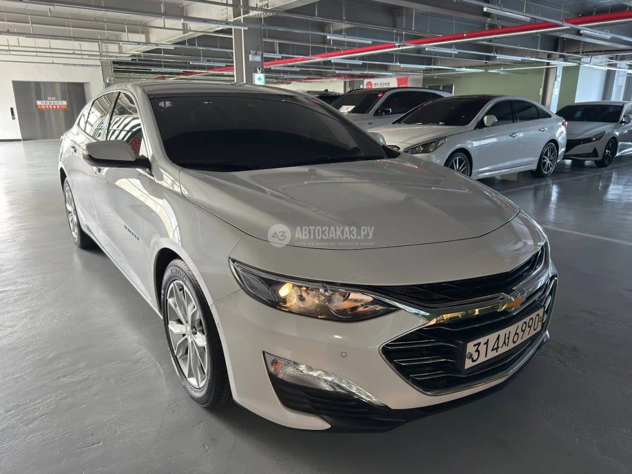 CHEVROLET MALIBU — поедет к нашему клиенту Дмитрию в Серпухов!

2021 г.
- Пробег: 47.100 км
- 2WD
- 