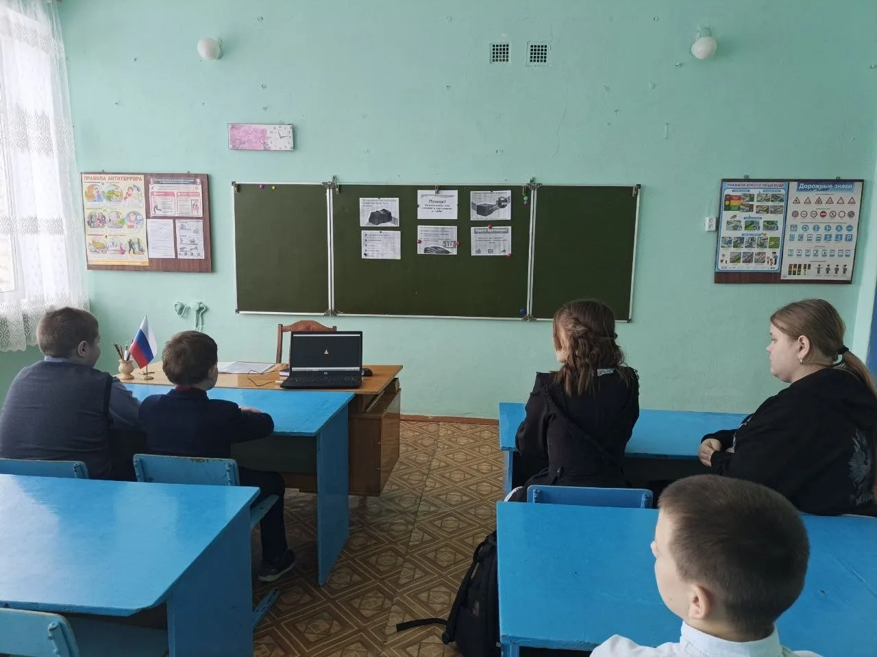 19 января в Мордовии проходит v Единый день профилактики терроризма. Для Обучающихся 5,...