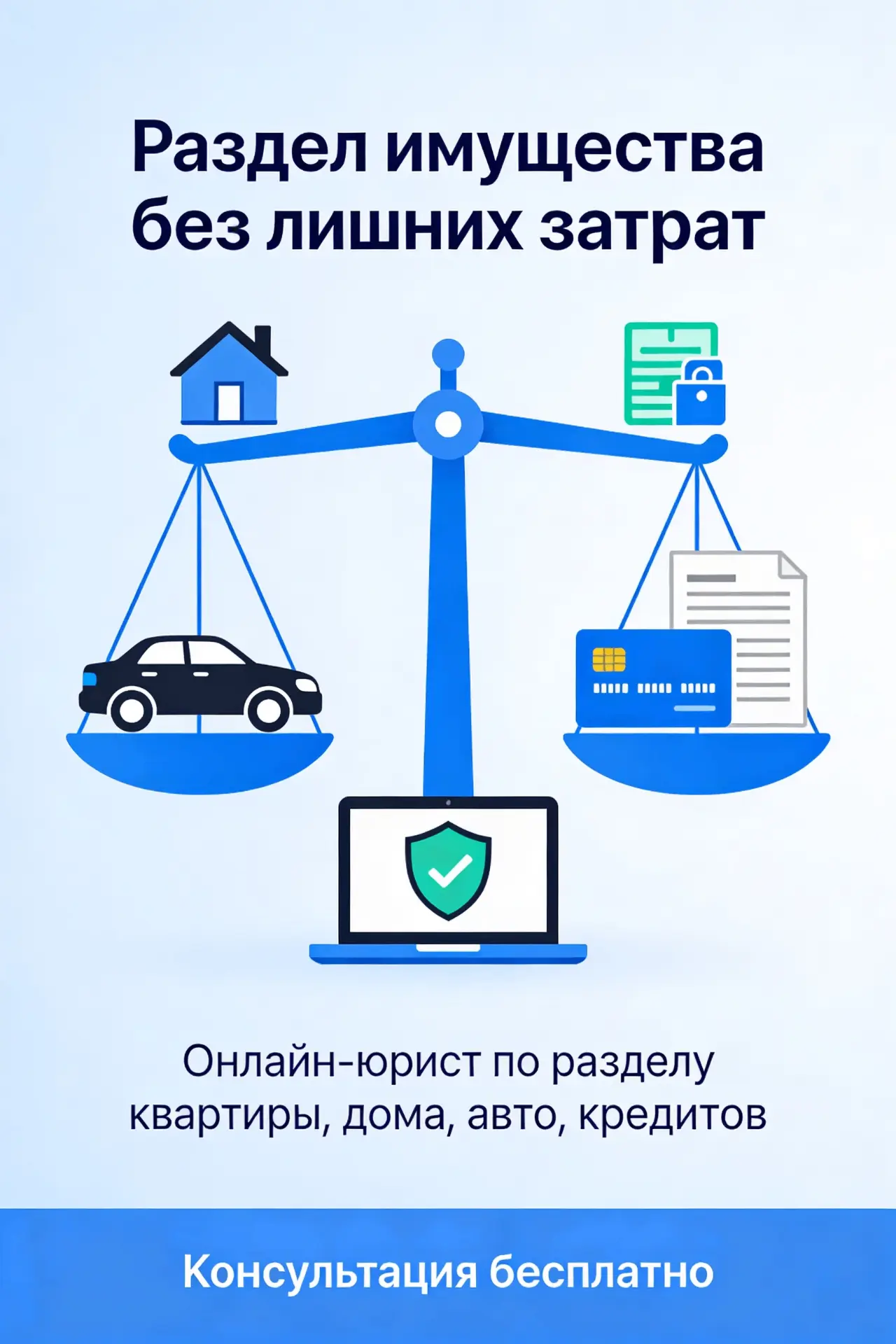 Зачем делить имущество и определять место жительство детей при разводе? 
Развод — это не только прек