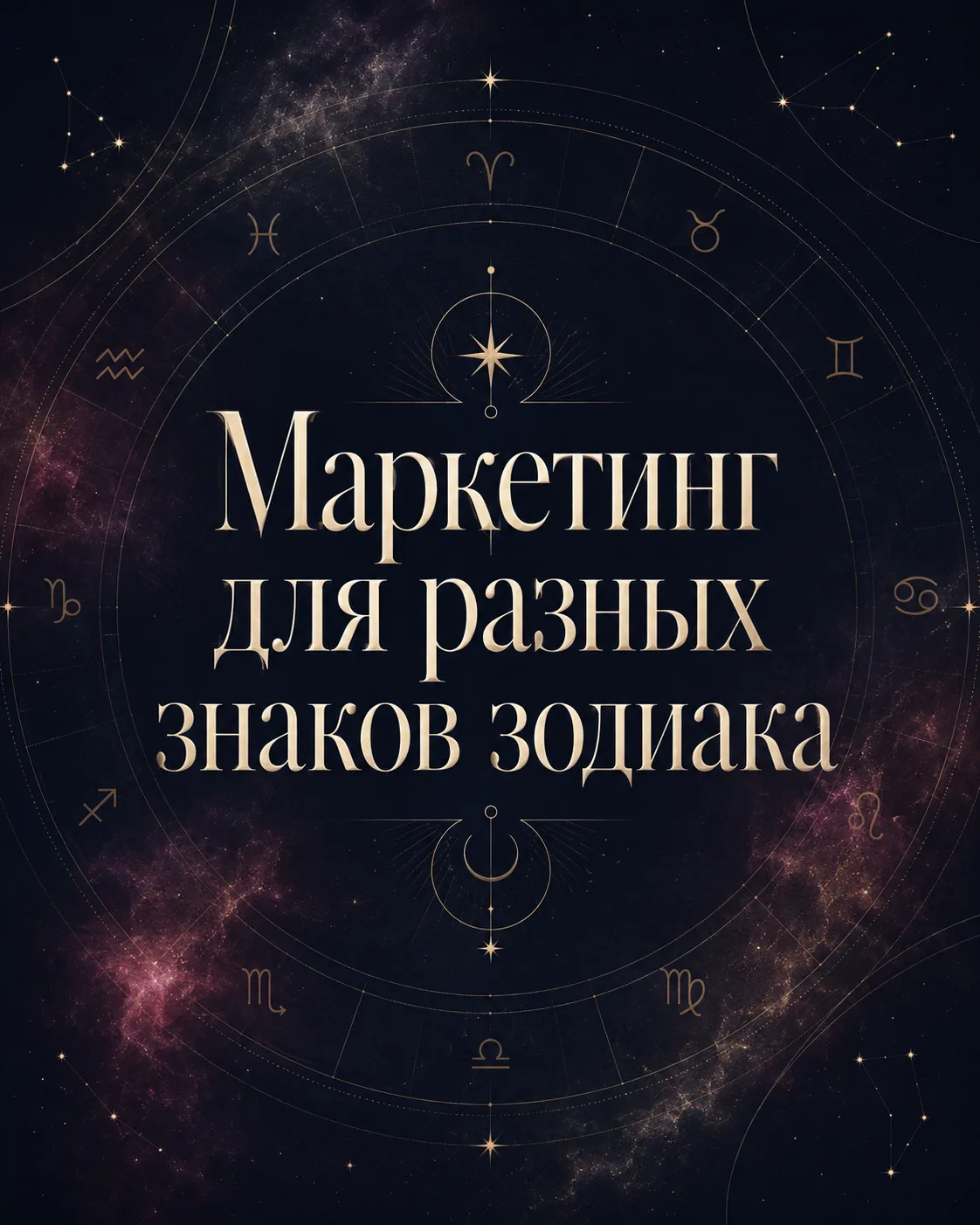 Маркетинг для разных знаков Зодиака
