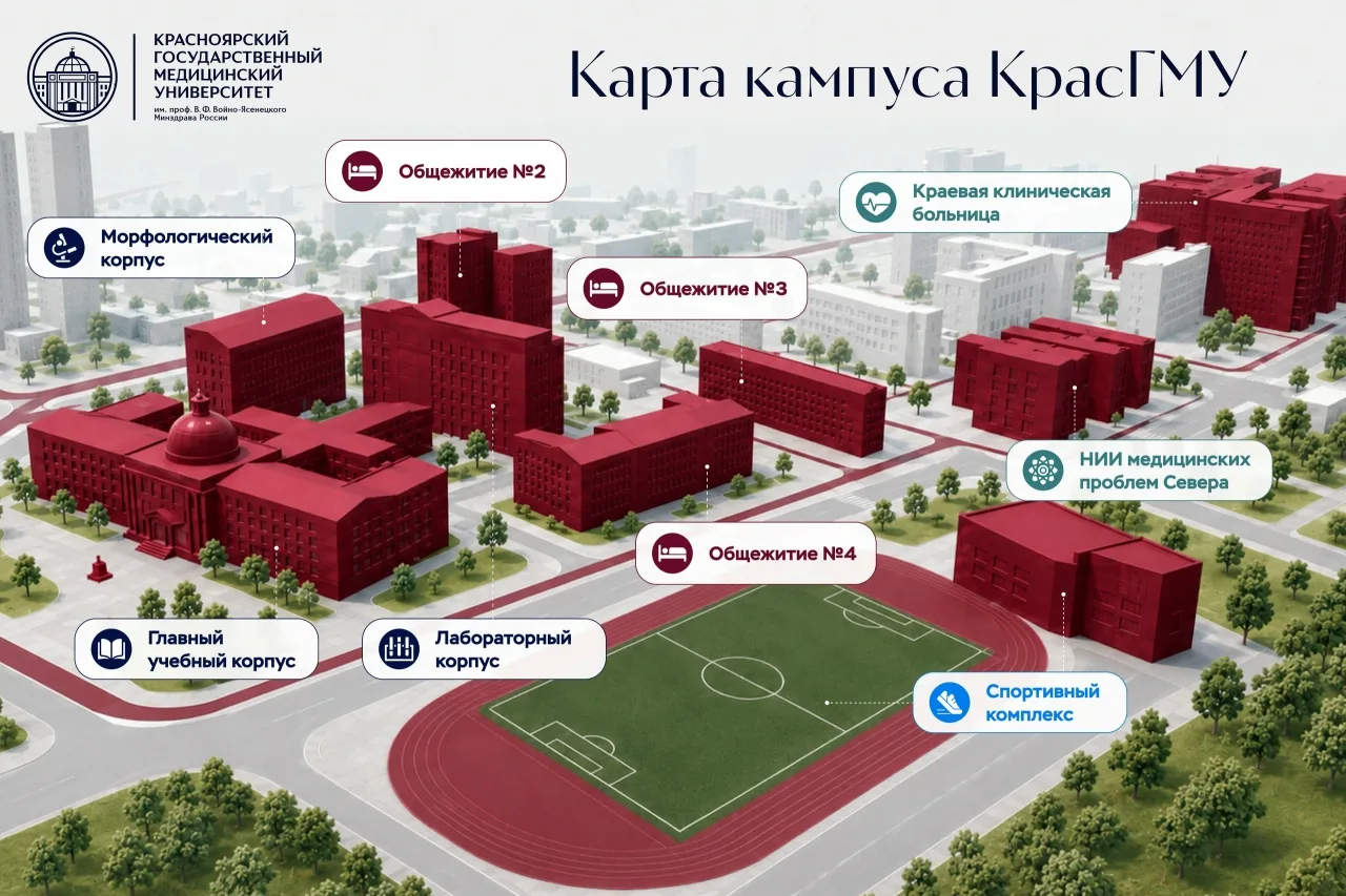 Первокурсники, сохраняйте — пригодится уже в первые учебные дни 📍

На одной карте собрали корпуса и