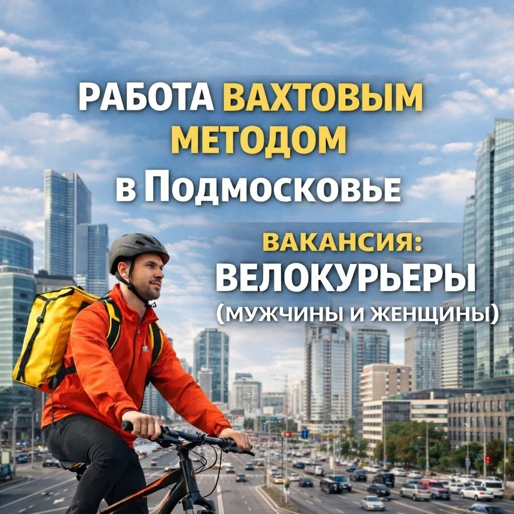Открыта вакансия вахтовым методом "Упаковщики на фабрику мороженного  🙋‍♀Bахта от 30 дней.  📌В Челяб