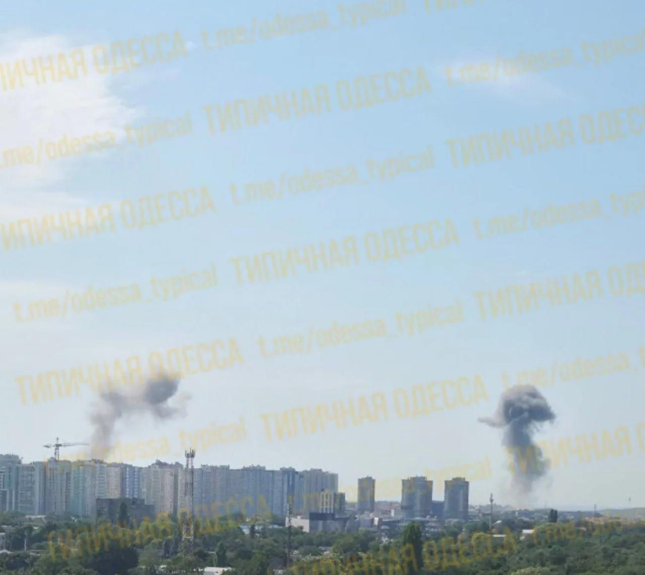 🔴🔴🔴🔴🔴 ВС РФ продолжают уничтожать инфраструктуру Одессы, используемую в целях ВСУ.