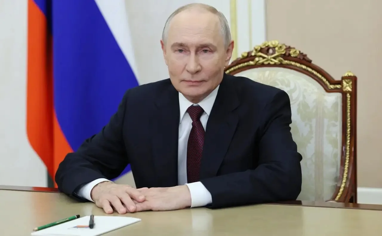 🎉 Поздравляем Владимира Путина с днём рождения!