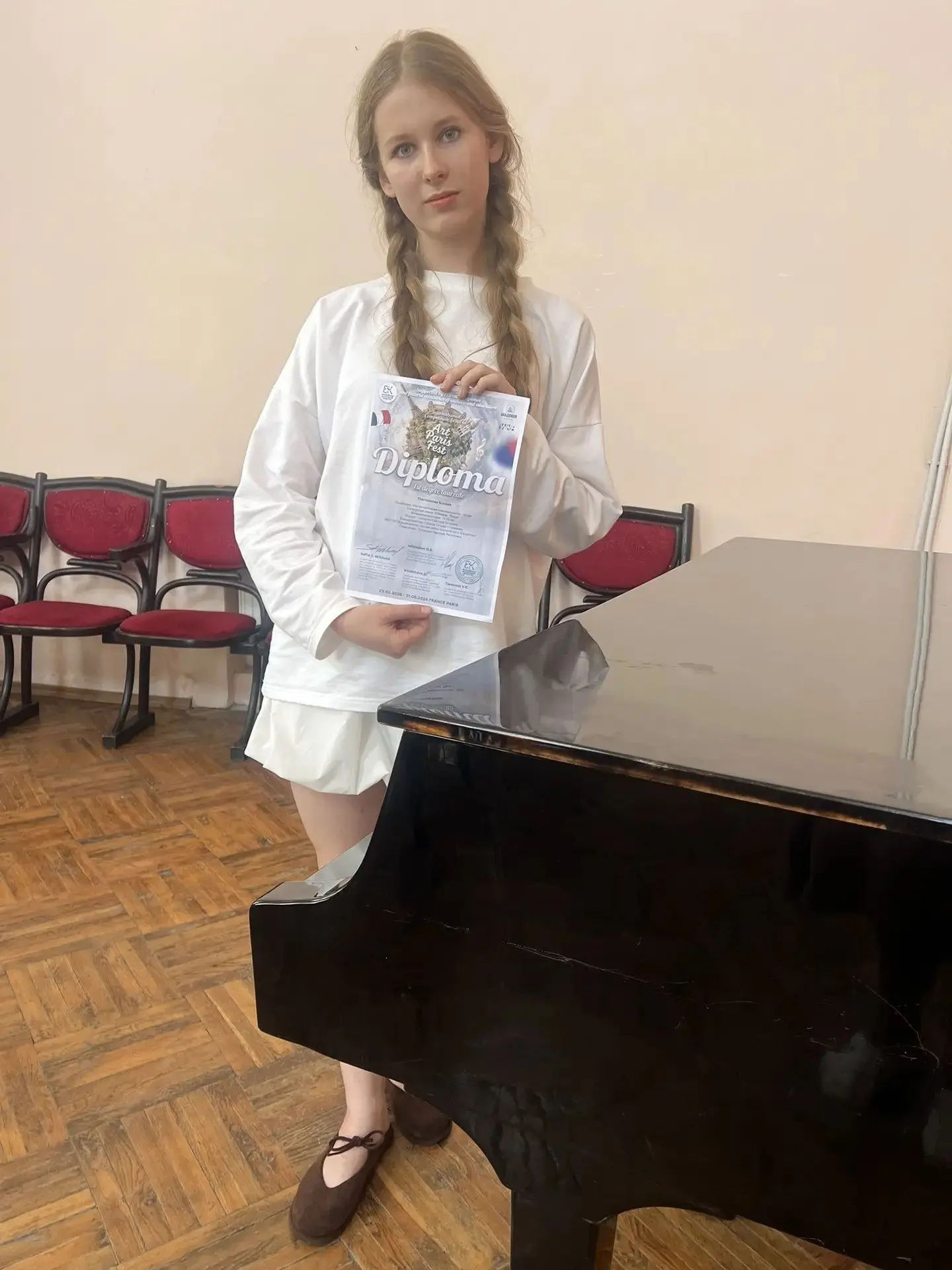 И вновь триумф! Юные артисты Краснодонской детской школы искусств им.А.Л.Корягина стали победителями