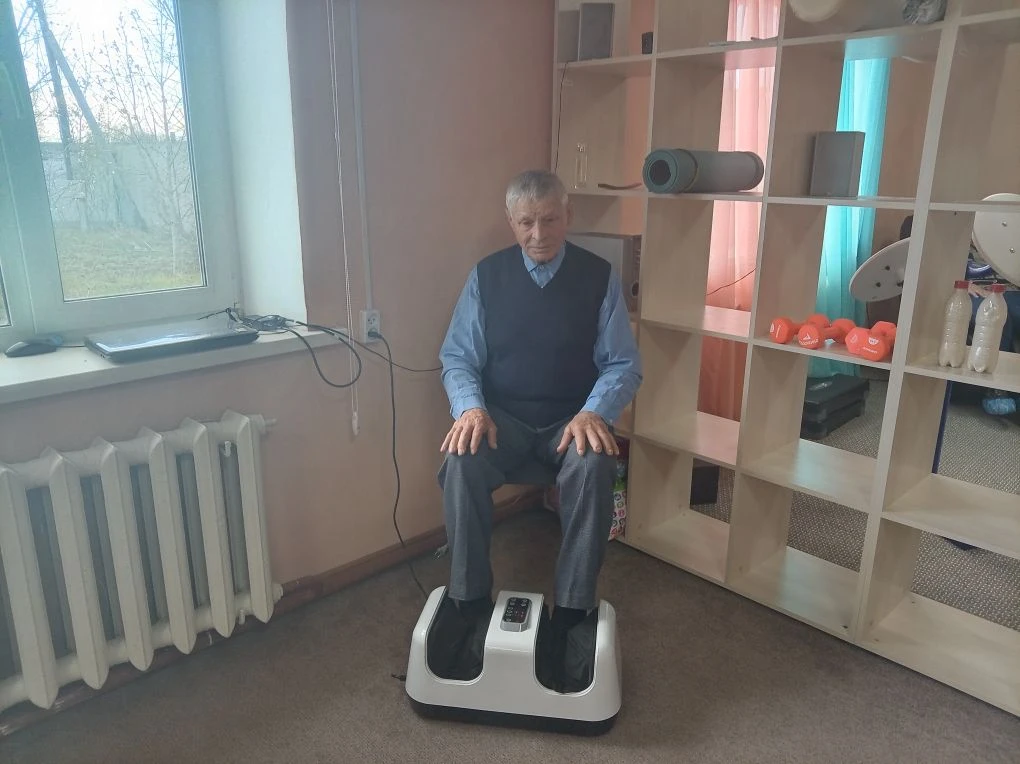 Забота о здоровье — в каждом шаге!