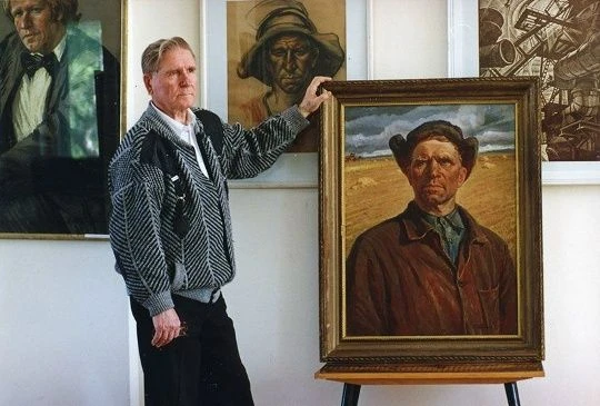 🎨 28 августа — день рождения Вениамина Карповича Чебанова, народного художника России,...
