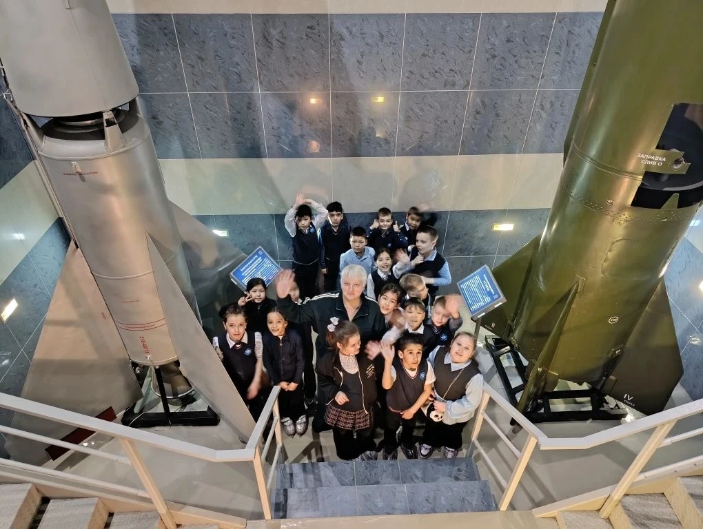 🚀 Сегодня ученики 2Д класса под руководством классного руководителя Анны Николаевны Михайловой отпра
