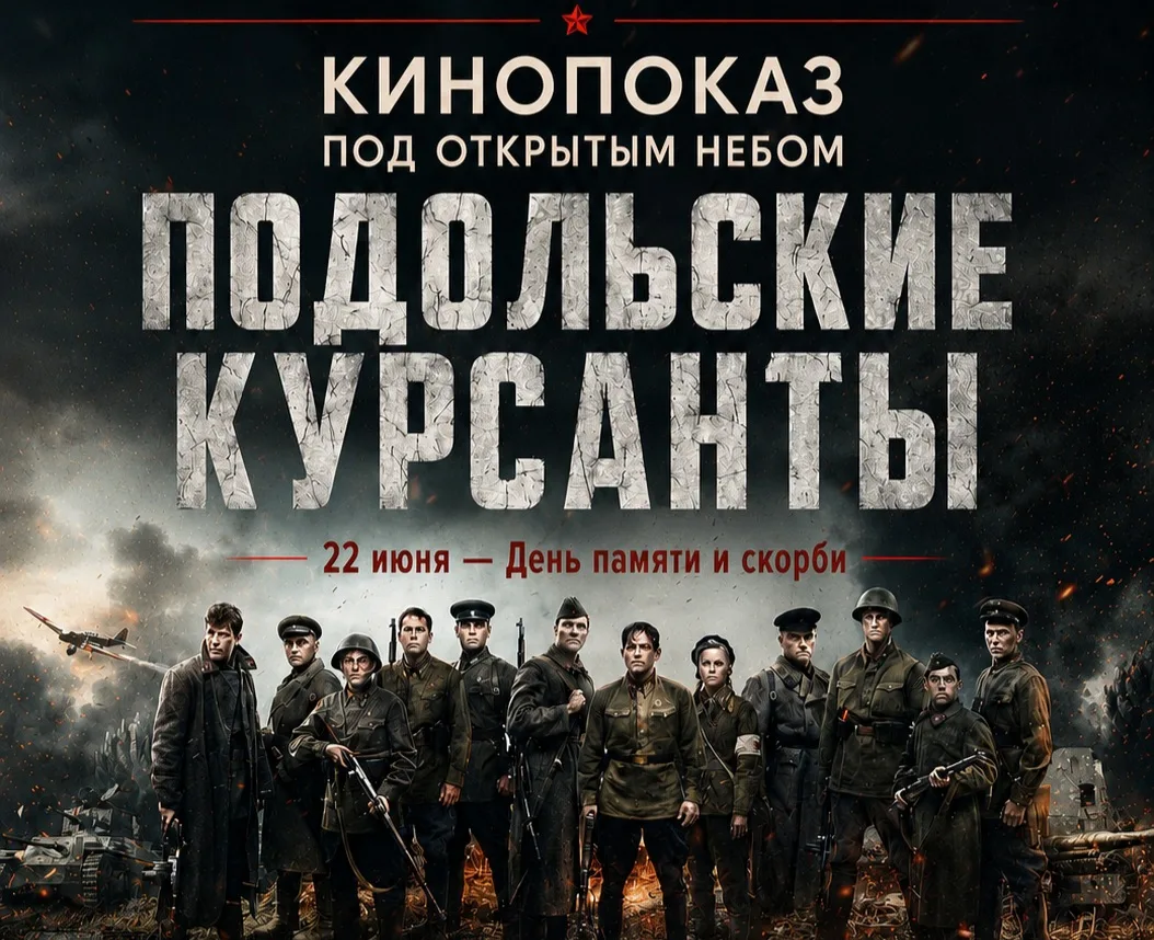 В преддверии Дня памяти и скорби приглашаем всех на особый кинопоказ под открытым небом!