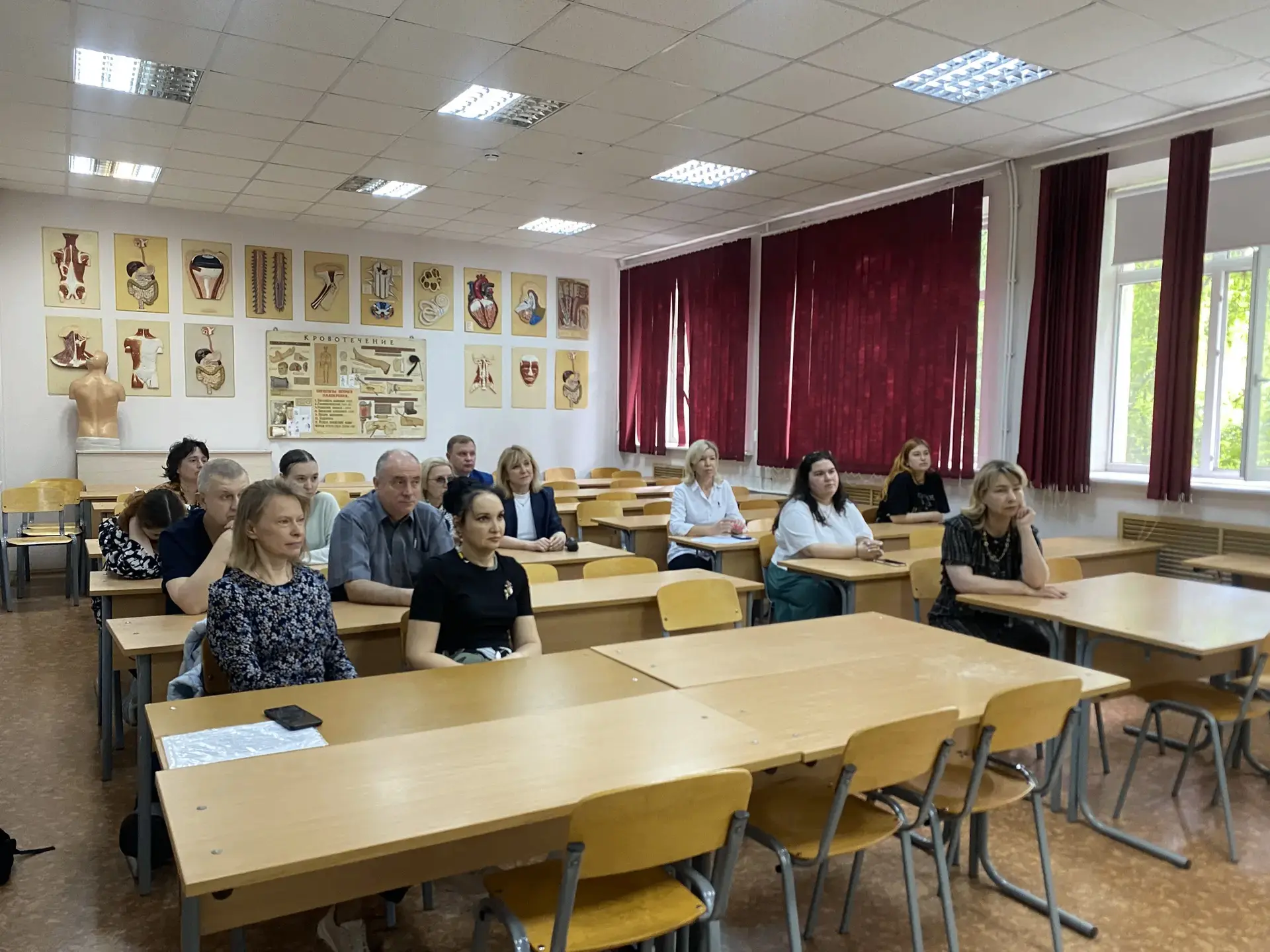 На факультете комплексной безопасности и военно-патриотического воспитания Российского государственн