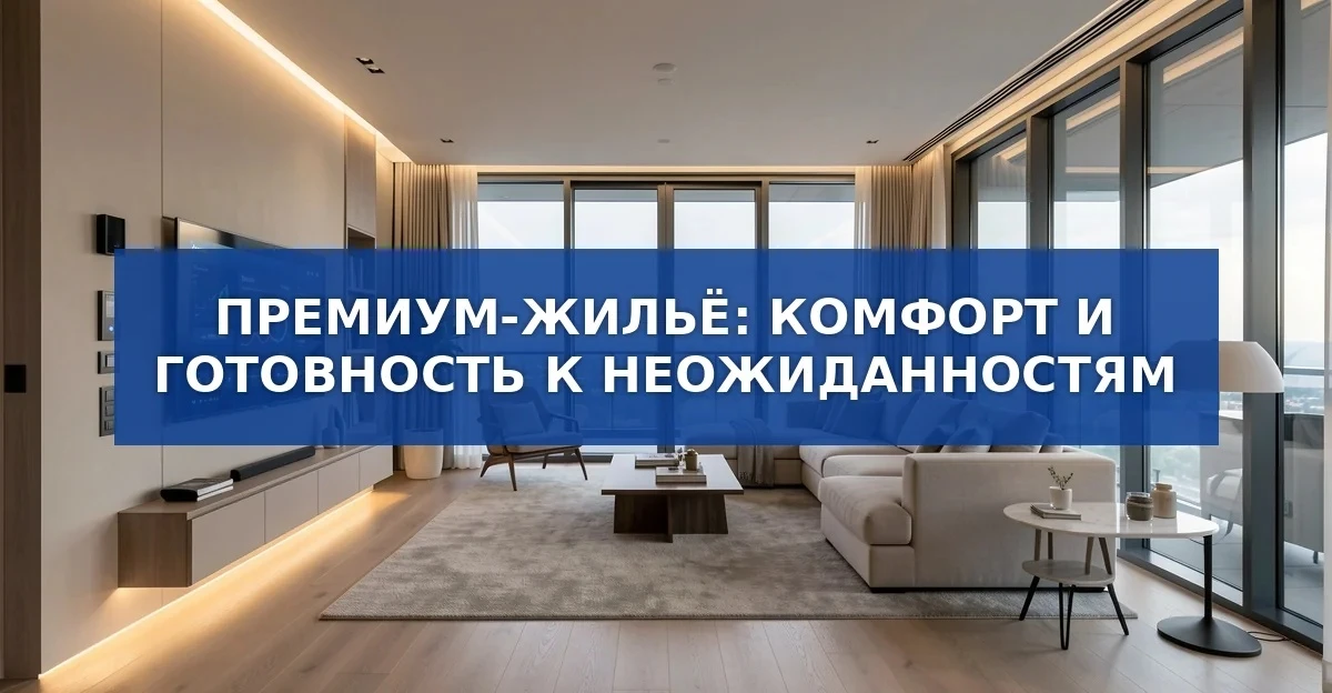 Премиум‑жильё: комфорт и безопасность в одном