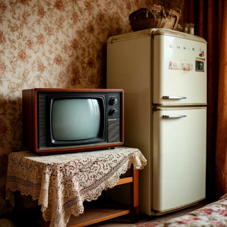 🕰️ Какая техника живёт у вас дольше всех?