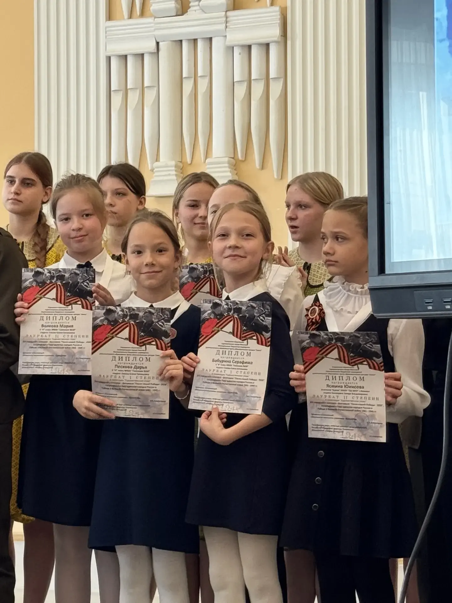 Подведены итоги XIII городского конкурса-фестиваля «Песни нашей Победы». В этом году конкурс посвящё