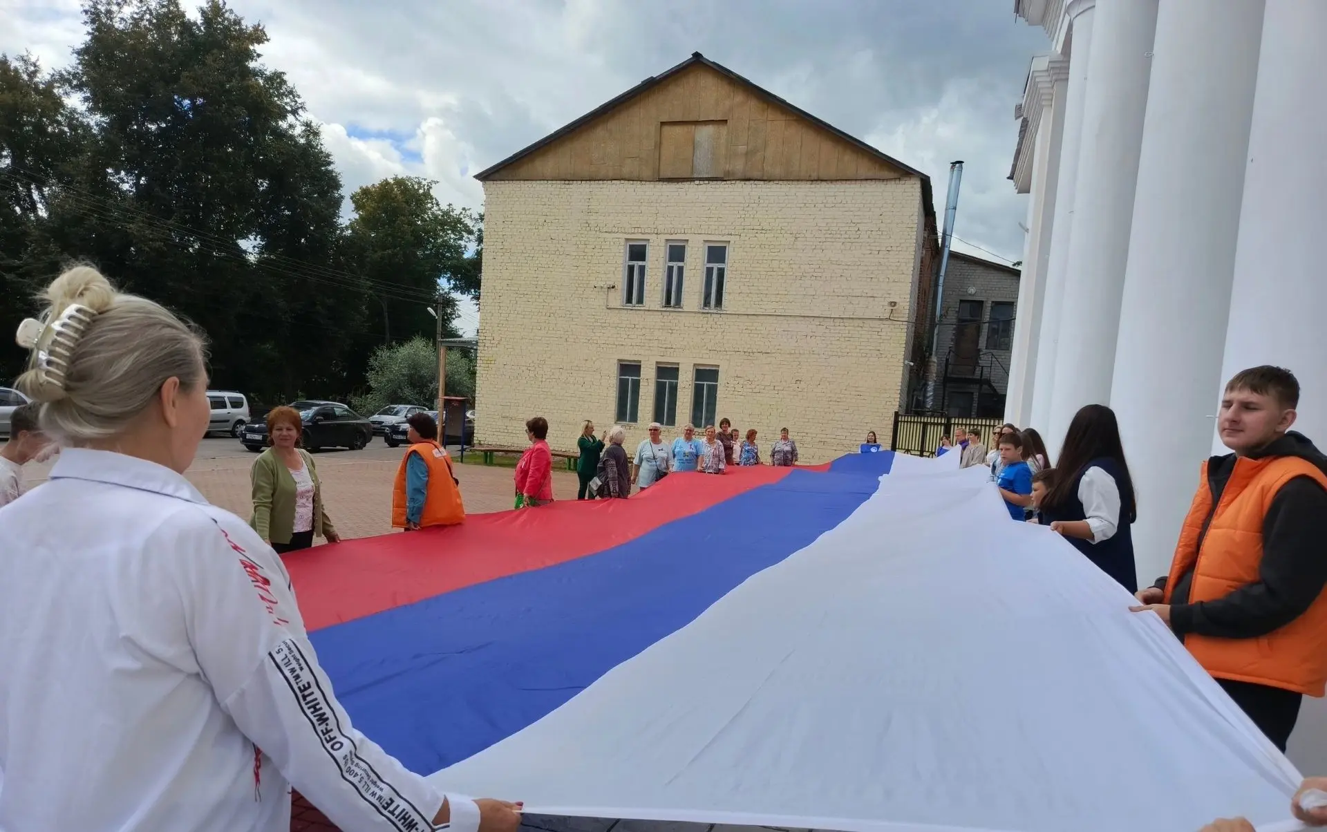✨Серебряные волонтёры и группа «Активное долголетие» нашего центра приняла активное уча...