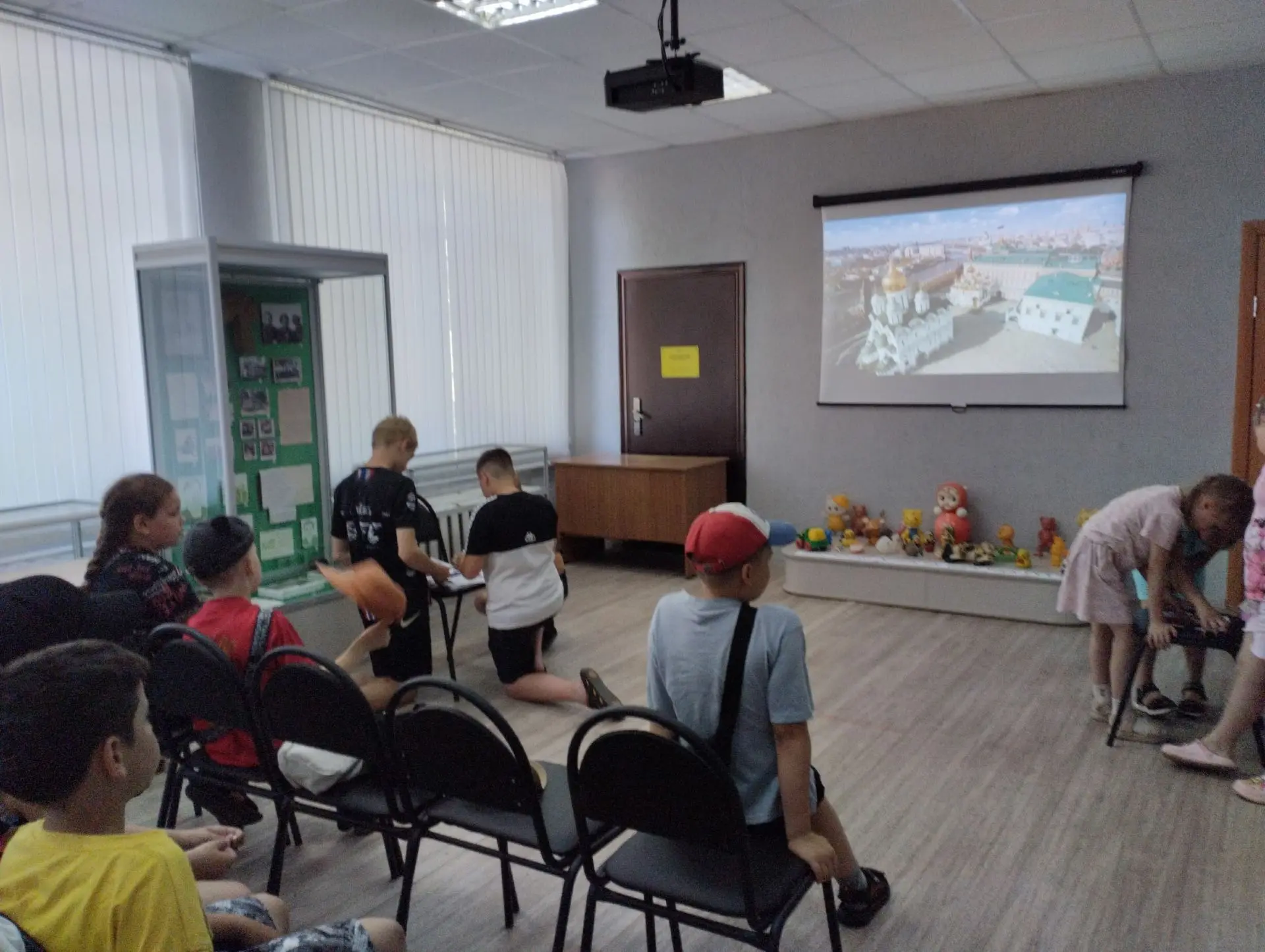 Ребята и СОШ №2 побывали в краеведческом музее. Для школьников была подготовлена увлекательная прогр