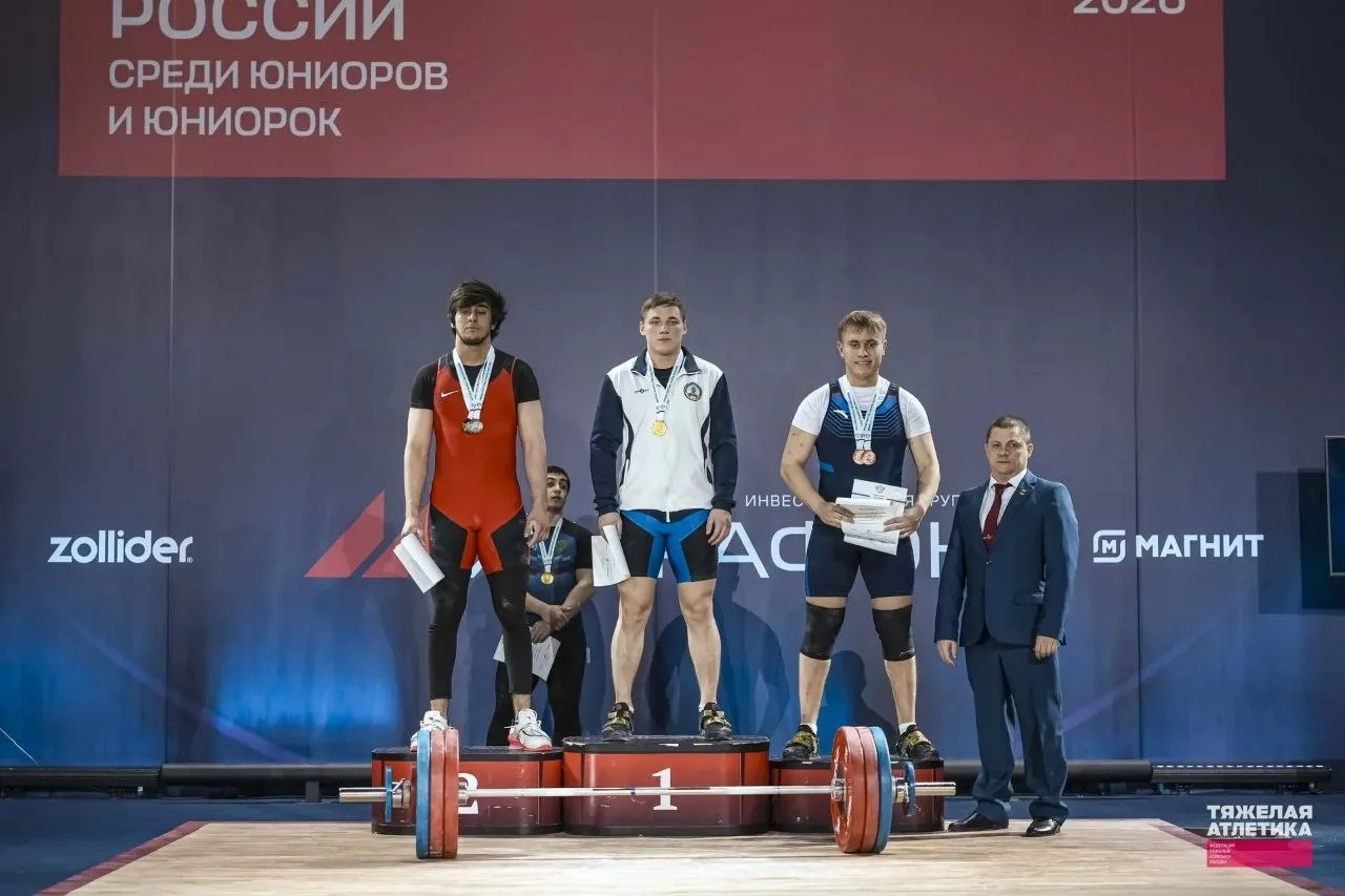 Штангисты КСШОР выступили на первенстве России🏆🇷🇺