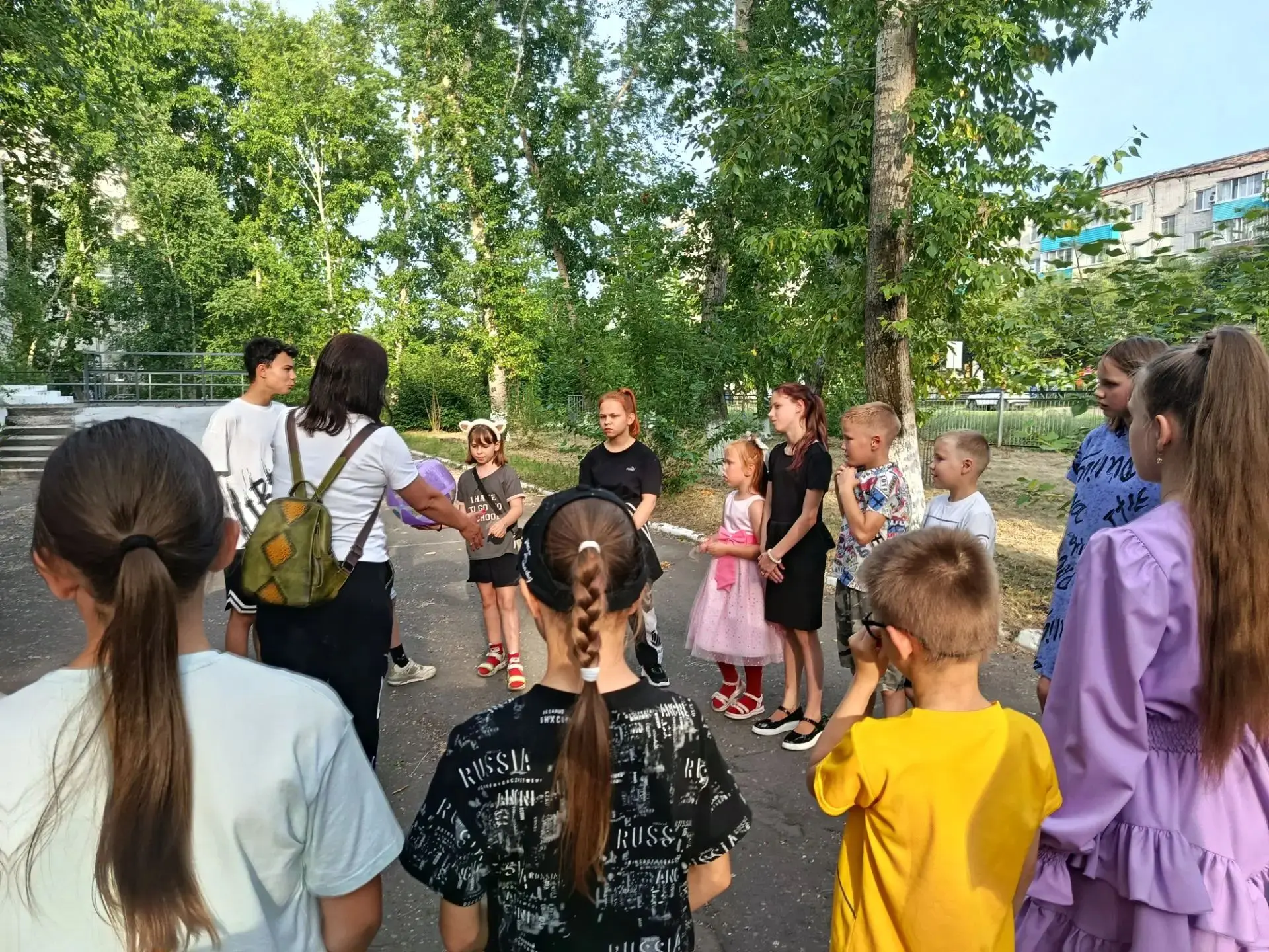 В рамках Всероссийской акции «Родные Любимые», приуроченной к празднованию Дня семьи, л...