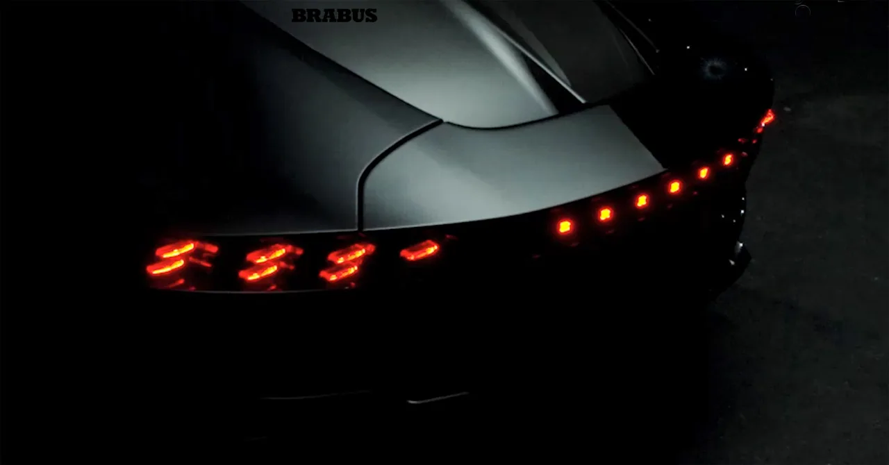 🚀 Суперкар от Brabus на V12 назван в честь основателя бренда  Бодо Бушмана нет с нами уже восемь лет