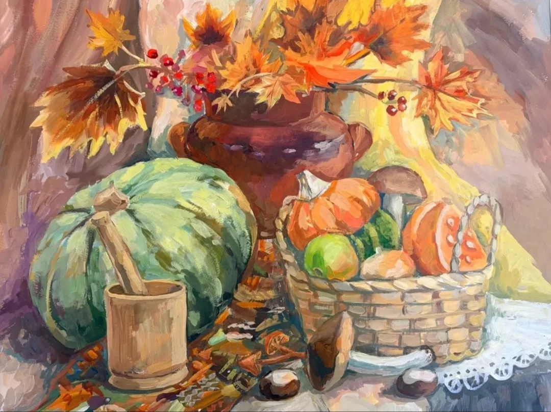 🎨В нашей детской художественной школе стартует онлайн-выставка «Гордимся нашими талант...