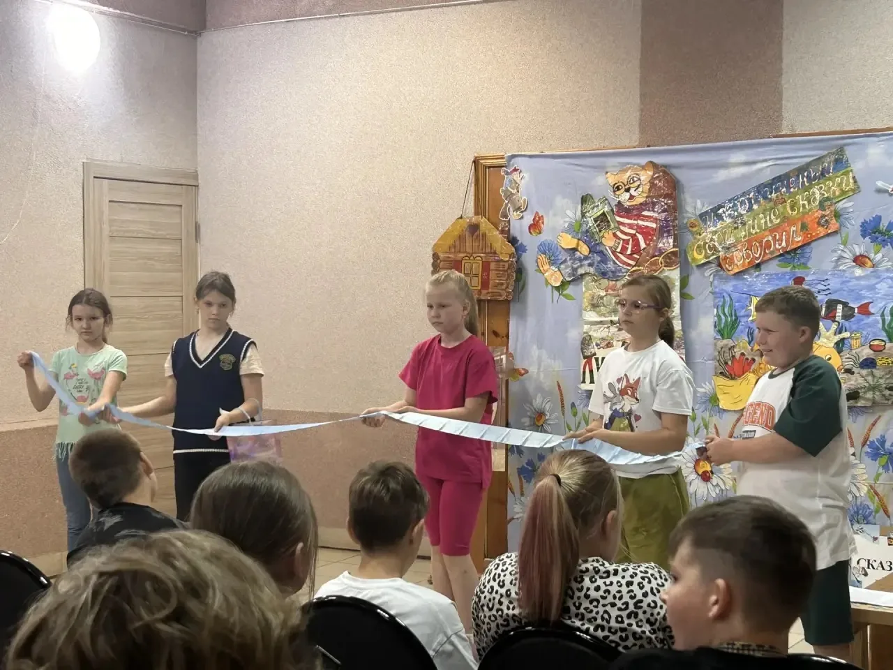 5-й день в школьном лагере школы имени Чуйкова прошёл насыщенно и интересно! 🎉