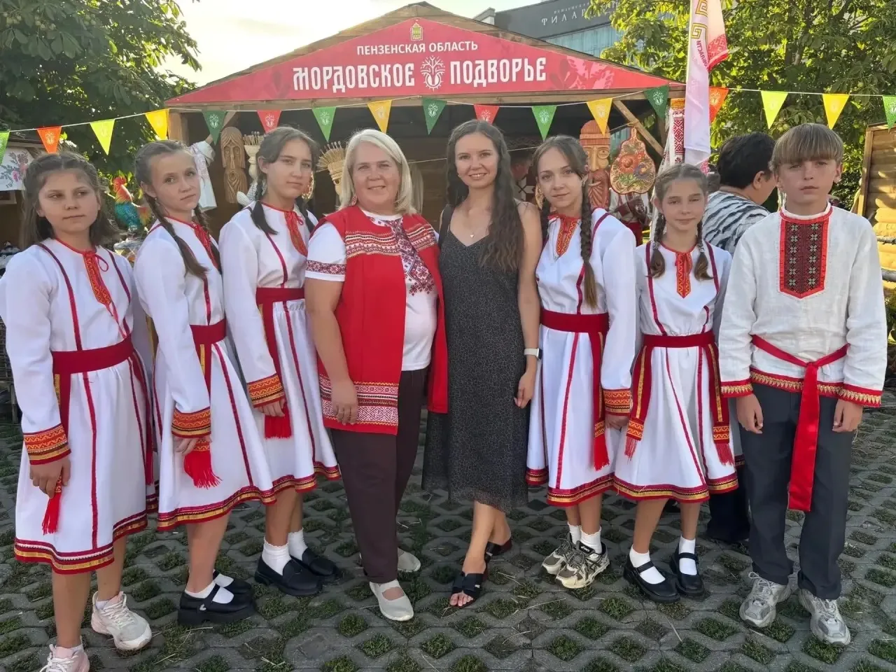 Наши ребята и педагоги стали не просто гостями II Международного фестиваля, а его полно...