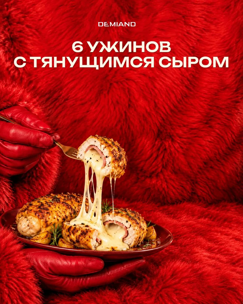 Что приготовить в аэрогриле: 6 ужинов с тянущимся сыром 🧀🔥