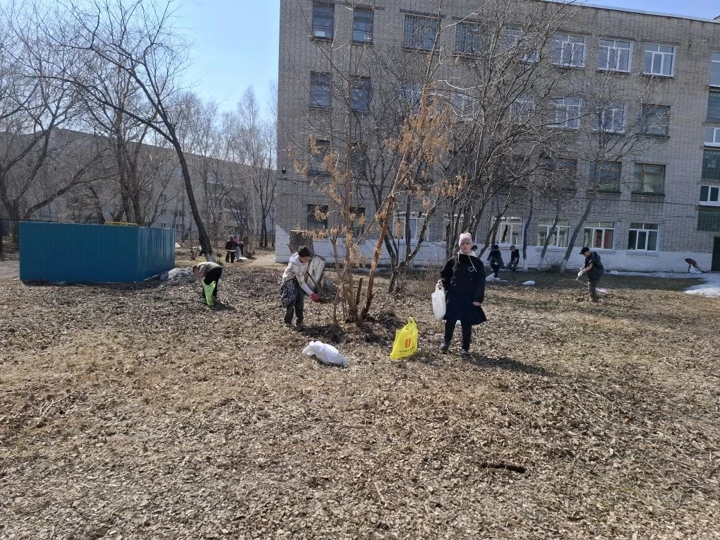 🌿 4 «Б» класс: забота о природе — дело каждого!