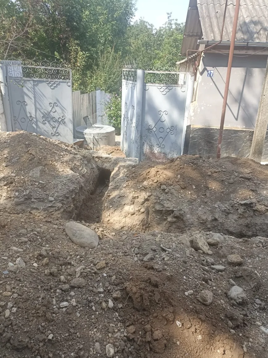 🌍В селе Новолакское Новолакского района завершено обустройство водоснабжения на улице ...