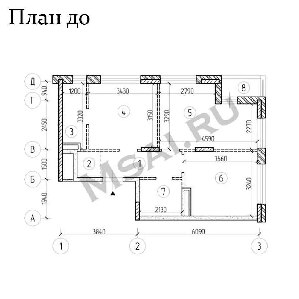 Перепланировка 2-комнатной квартиры в ЖК «Прокшино» (улица Лобановский Лес, 9)

Помимо мероприятий п