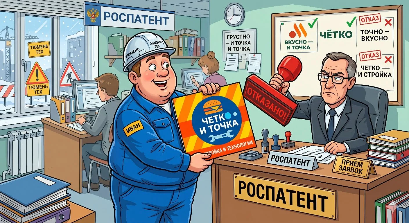 🚫 Никаких «Чётко и точка»! Роспатент продолжает отбиваться от подражателей