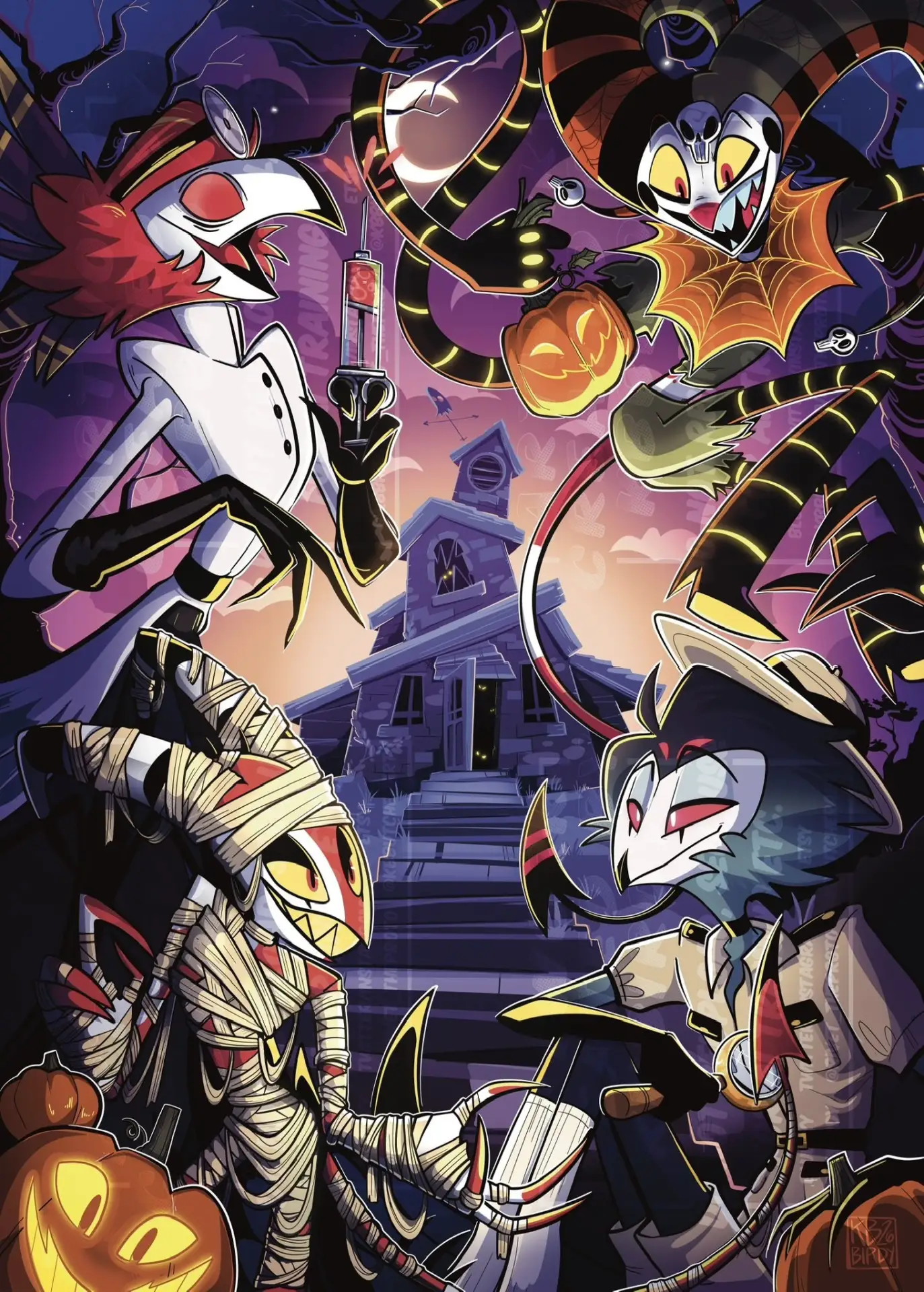 Hazbin Hotel и Helluva Boss
