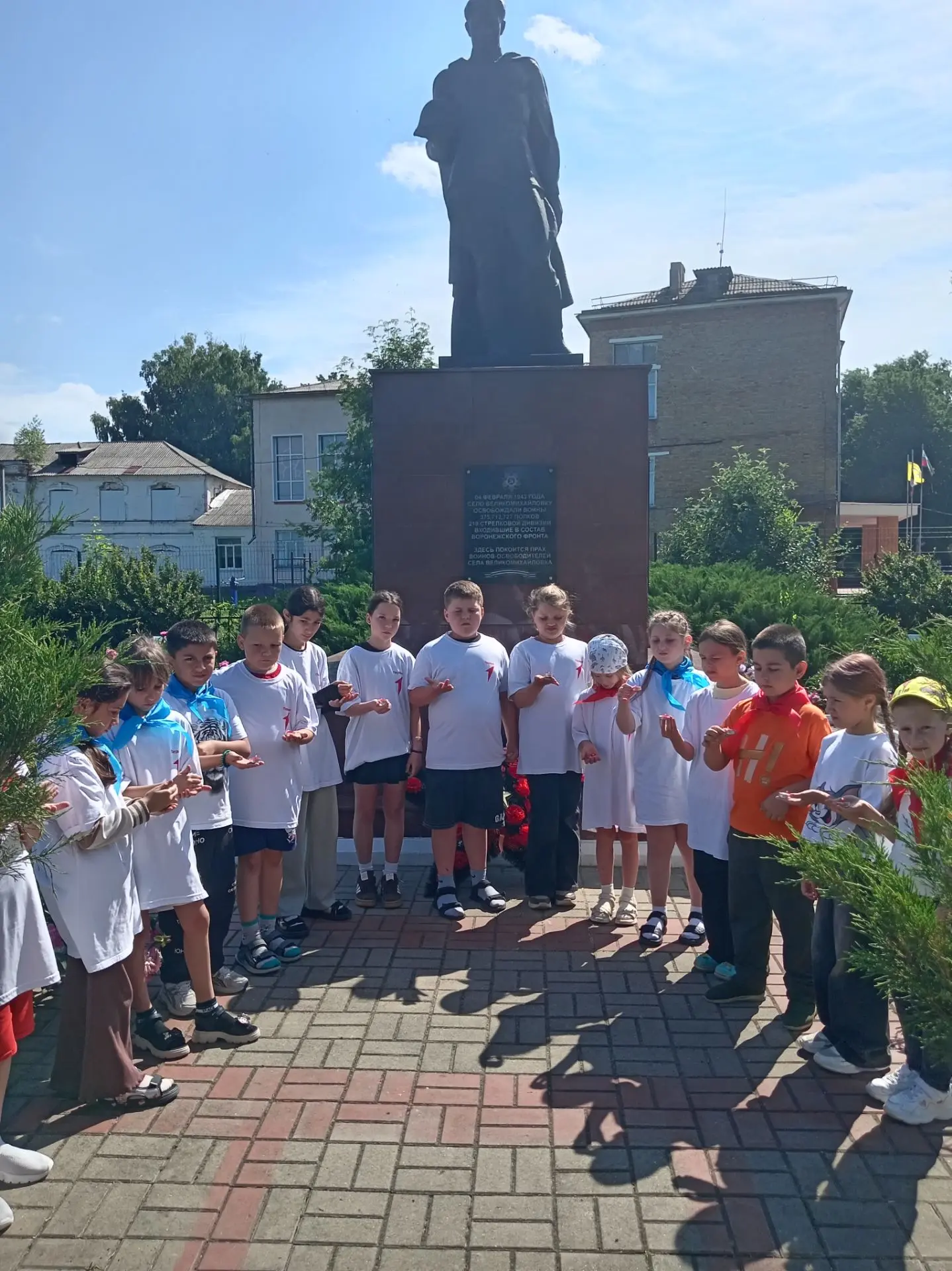 🔸СВЕЧА ПАМЯТИ 🔸

🔸В рамках Всероссийской акции "Помним о важном", посвящённой Дню памяти и скорби