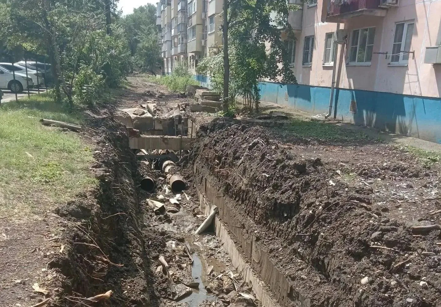 В Невинномысске продолжается масштабная реконструкция тепловой сети второй главной маги...