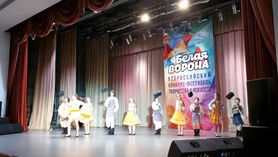 И вновь прекрасные новости из мира творчества!  Хореографическая студия «Лёгкий шаг» — победитель Вс